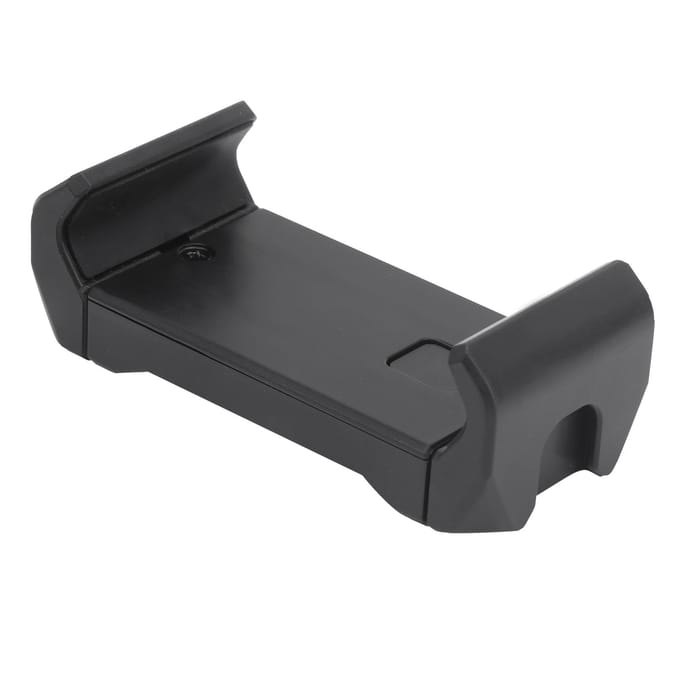 Universele Verstelbare Telefoonclip met Koude Schoen Interface Mobiele Telefoonhouder met 1/4in Schroefgat gray