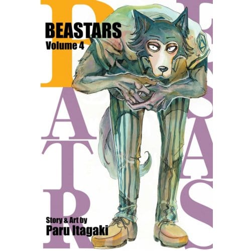 Beastars, Vol. 4 - Beastars - Paru Itagaki