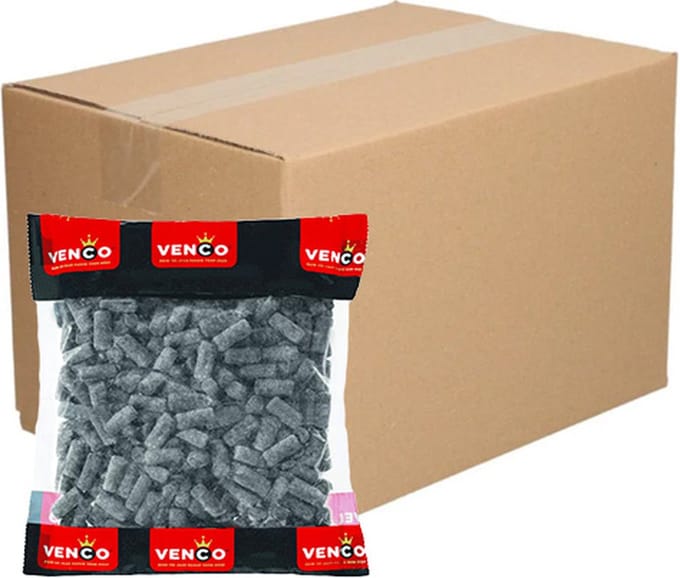 Venco - Schoolkrijt Zwart - 6x 1kg