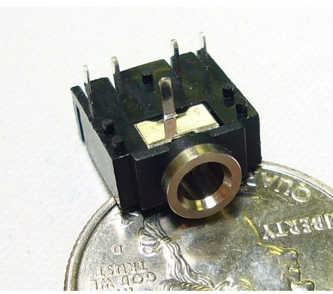 Audio Jack 3.5mm PJ-307 – Premium Audio Connector
