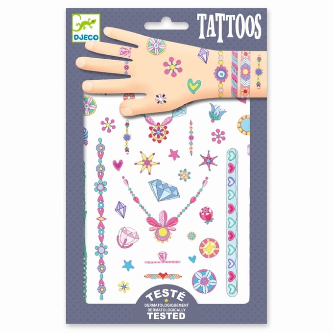 Tatoeages: Juwelen van Jenni
