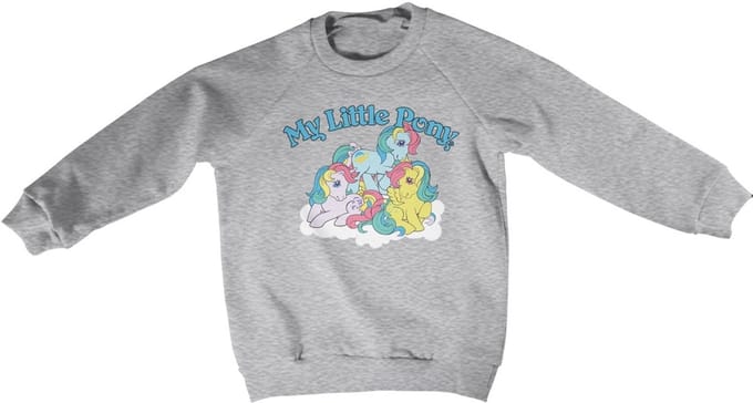 My Little Pony Kinder-sweatshirt HSB-31-MLP1003-DTF552