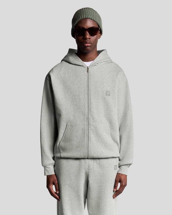 Hooded sweatshirt met rits Lyle & Scott Loungewear