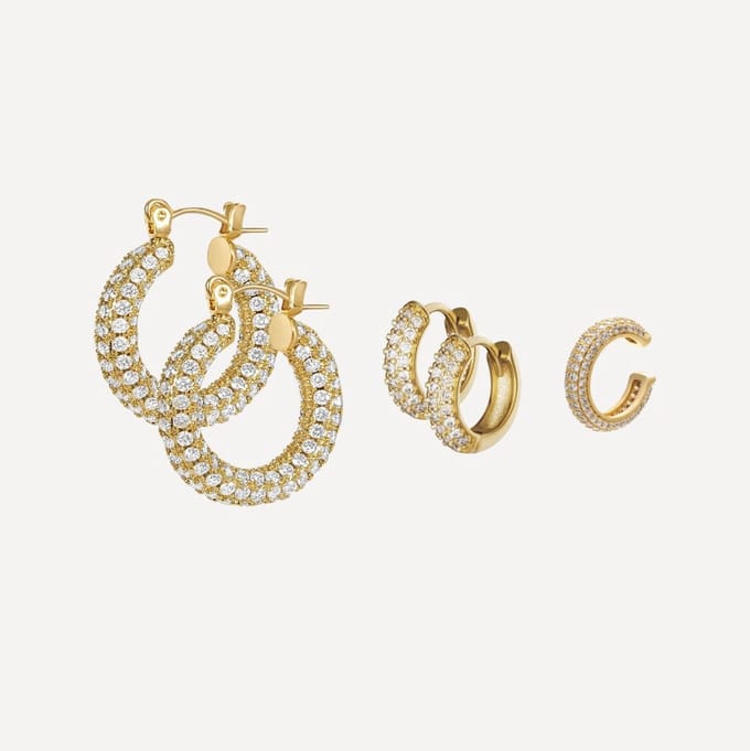 Abby Trio Set Gold