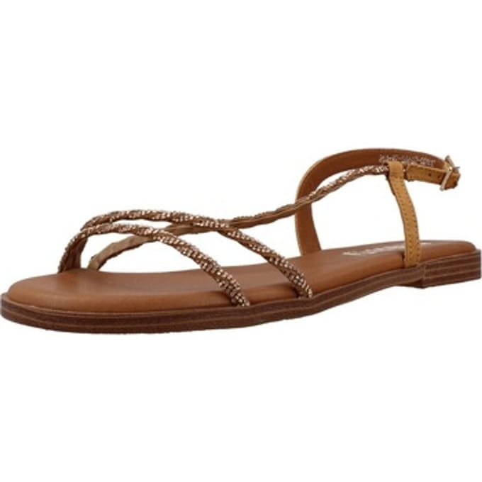 Platte sandalen MTNG 56612m