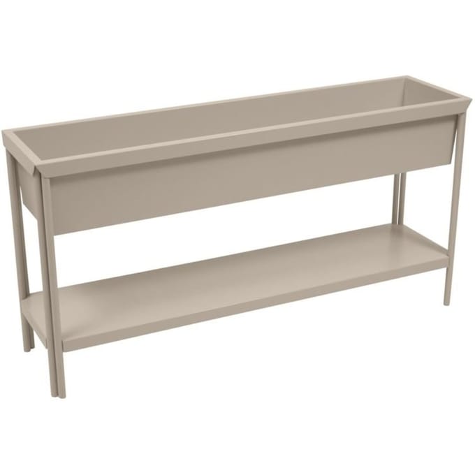 Fermob - TERRAZZA Plantenbak - 14 muskaat - M - beige
