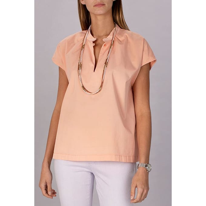 River Woods Cotton Oversized Shirt Orange Taglia: 34 | Magliette intime Outlet | Donna | Arancione