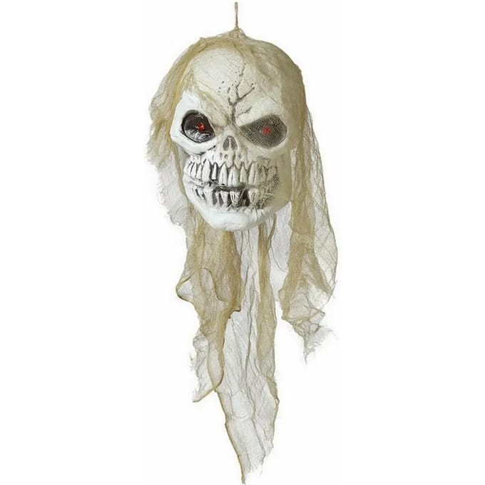 Halloween schedelversiering BigBuy Home