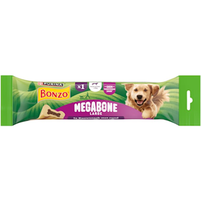 Bonzo Megabone - Hondensnacks - Large