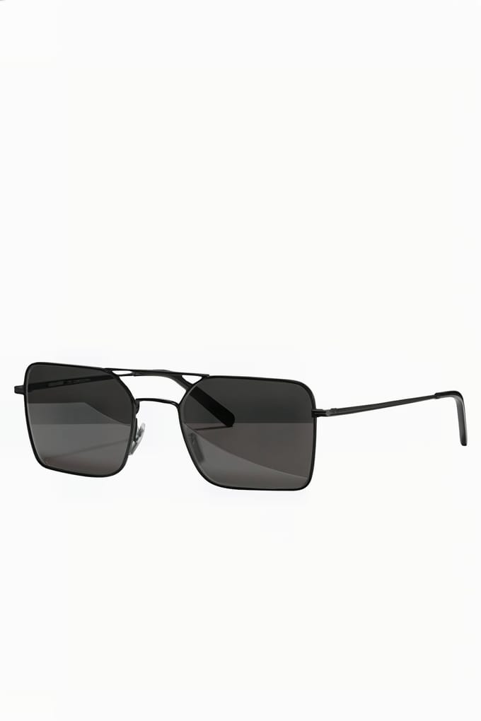 Ace & Tate Zack Matte Black Größe: OS | Sonnenbrillen Outlet | Unisex | Schwarz