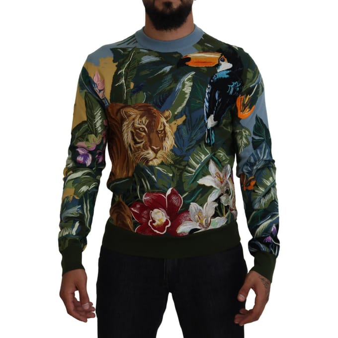 Tiger Toekans Crewneck Trui