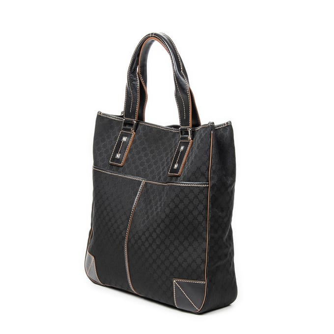 Vertical Tote  Schoudertas