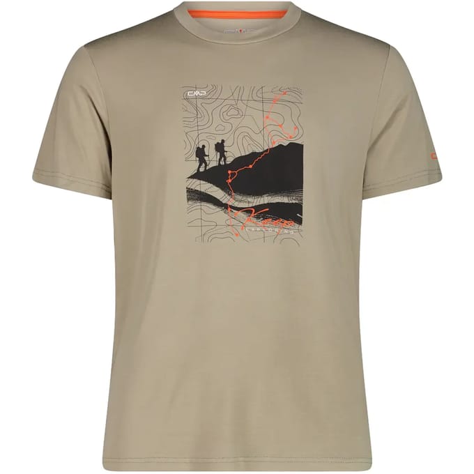 Bedrukt T-shirt CMP Bamboo