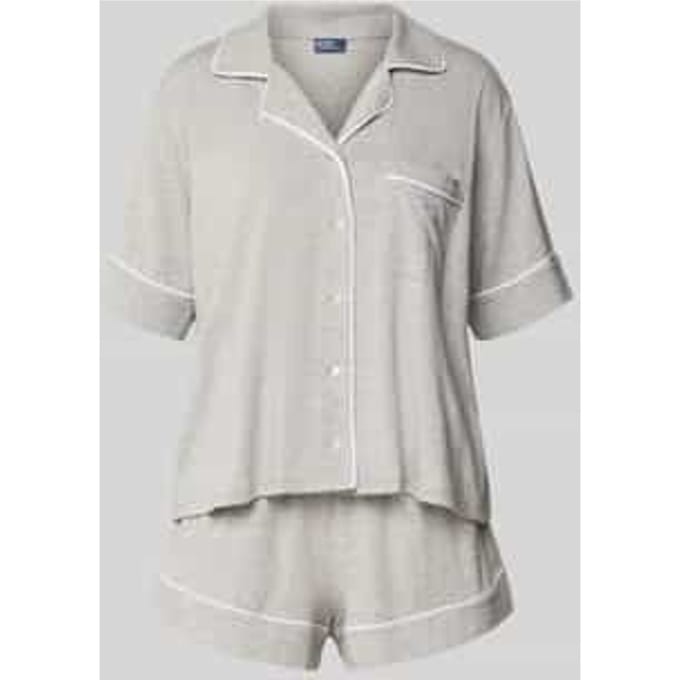 Pyjama met logostitchings, model 'POLO ESSENTIALS'