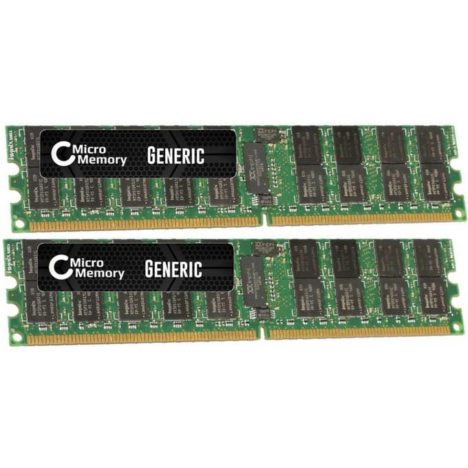 CoreParts MMD8752/8GB geheugenmodule 2 x 4 GB DDR2 ECC