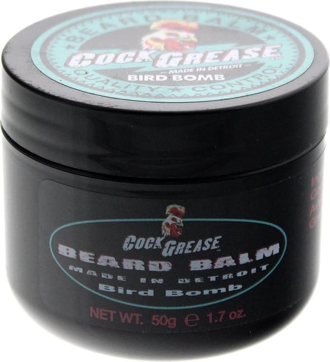 Cock Grease Bird Bomb Beard And Hair Balm 50g