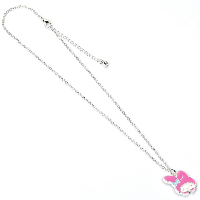 Hello Kitty - Anime Halsketting - My Melody - zilverkleurig