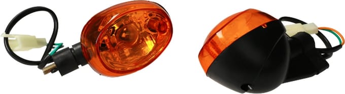 Mokix knipperlicht set AGM Flash, BTC Classic en Pico oranje (nieuw type stekker)