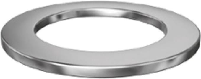 Sluitring - RVS - M5 (30 stuks)