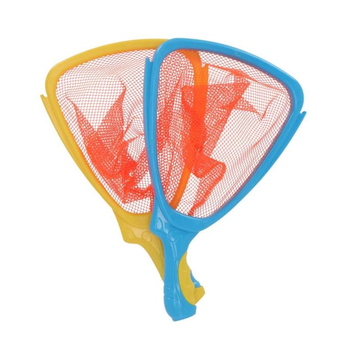 Afschietset outdoor met net + 2 balletjes