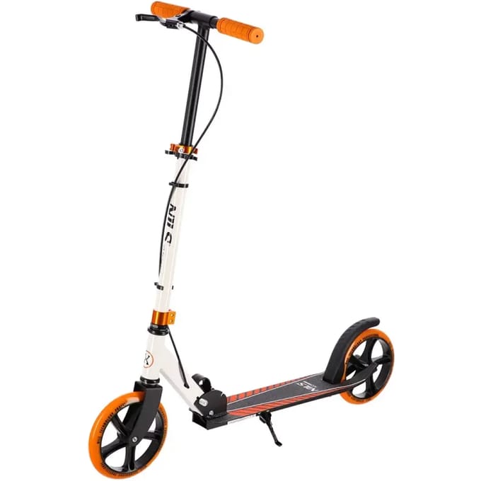 Nils Extreme HM0107 - Klassieke Step - Aluminium - Verstelbaar Stuur - Handrem