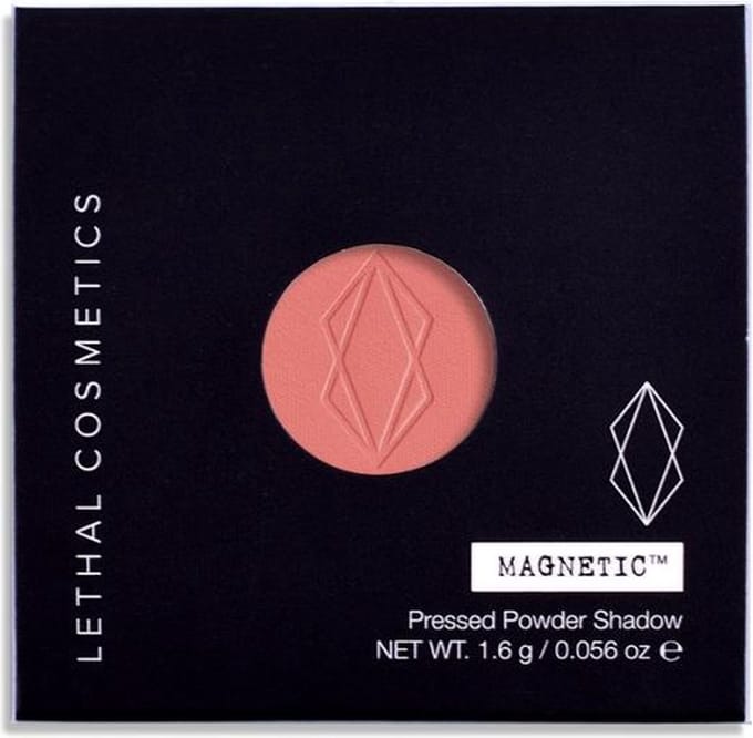 Lethal Cosmetics - Remnant Oogschaduw - Vegan, Cruelty Free - Roze