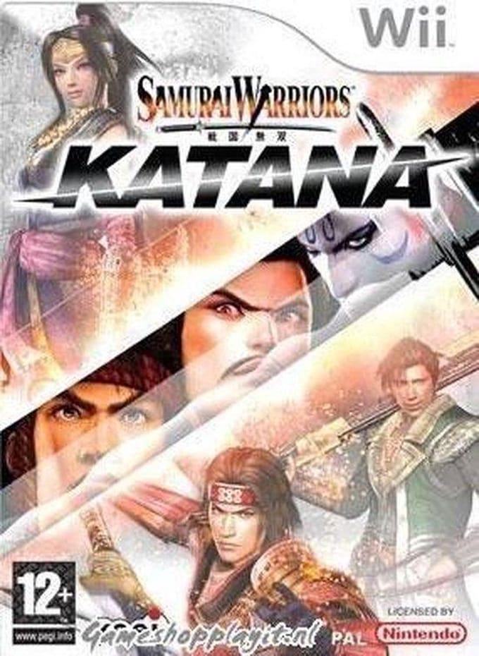 Samurai Warriors - Katana