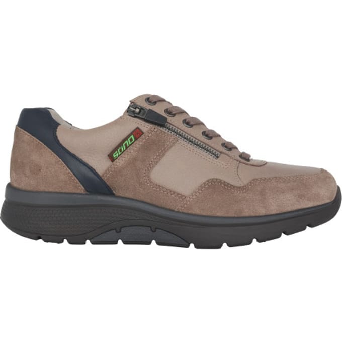 Mephisto Amory - heren sneaker - Grijs - maat 39 (EU) 6 (UK)
