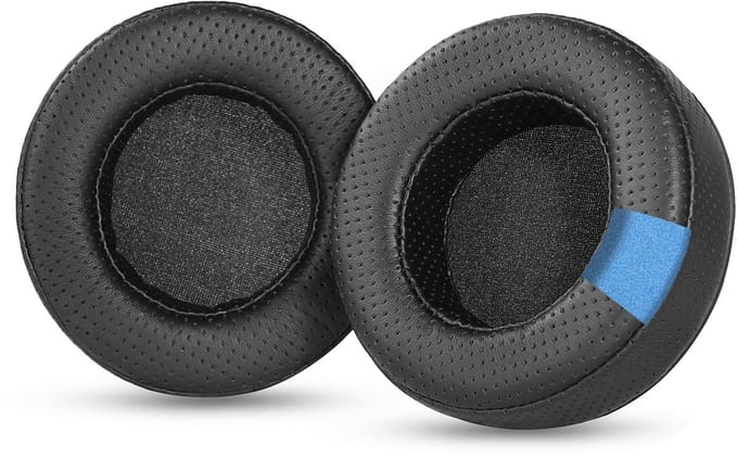 Dailygoods - Vervangende Oorkussens voor Beyerdynamic Headset - Geheugenschuim Kussens