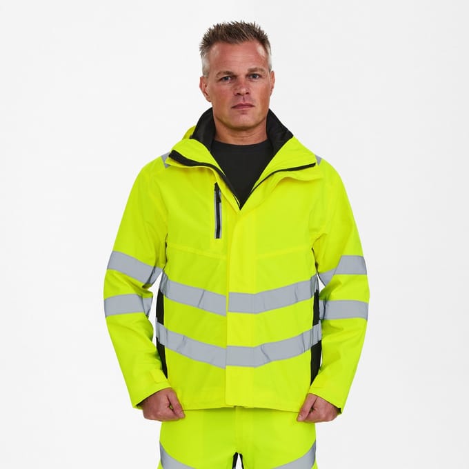 Engel Safety shelljack 1146-930 - Hi-vis Yellow / Black - M