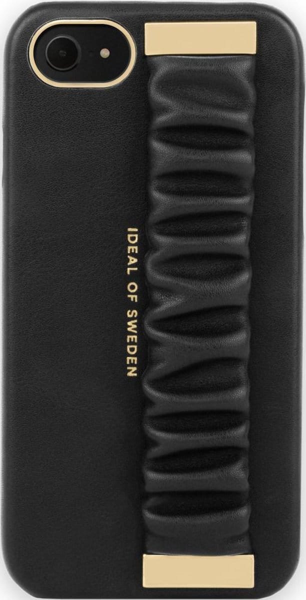 iDeal of Sweden Statement Case Top-Handle voor iPhone 8/7/6/6s/SE Ruffle Noir - Top-Handle