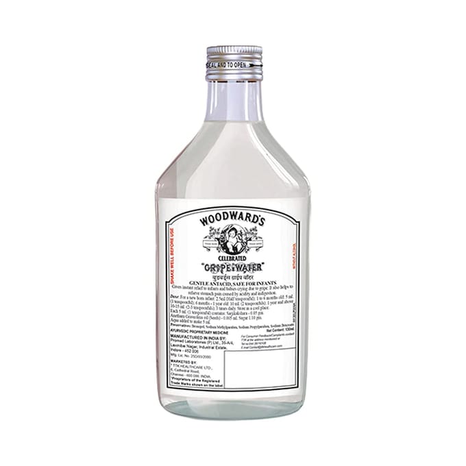 Woodward's Gripe Water 130ml (Pakket van 3) blue