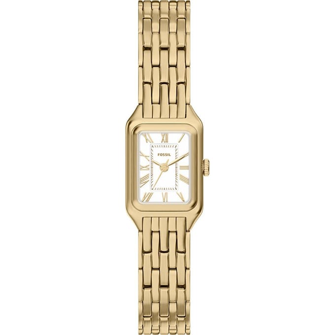 FOSSIL ES5467 Vrouwen Horloge 18 mm - Goudkleurig
