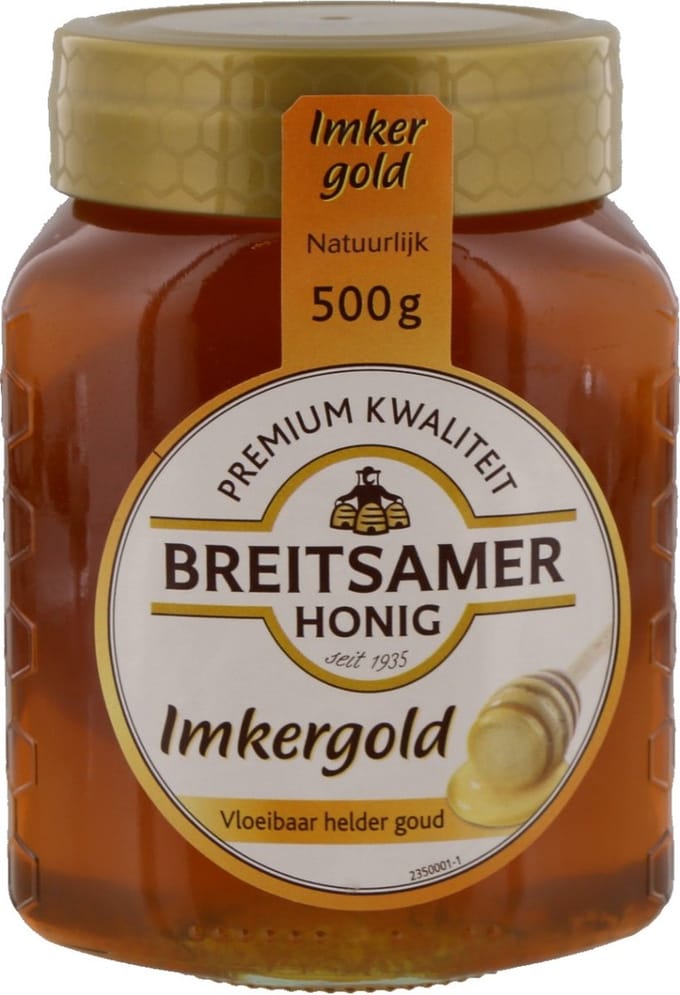 Breitsamer Imkerhoning - Pot 500 gram