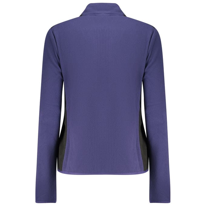 Noorwegen 1963 Blauwe Polyester Dames Sweatshirt