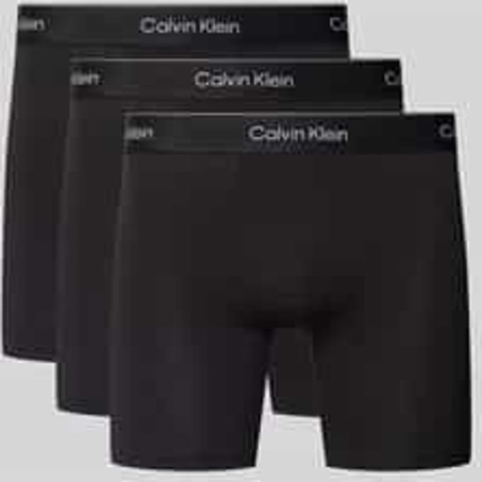 Calvin Klein Underwear 3-Pack Icon Boxers - Zwart- Heren, Zwart M