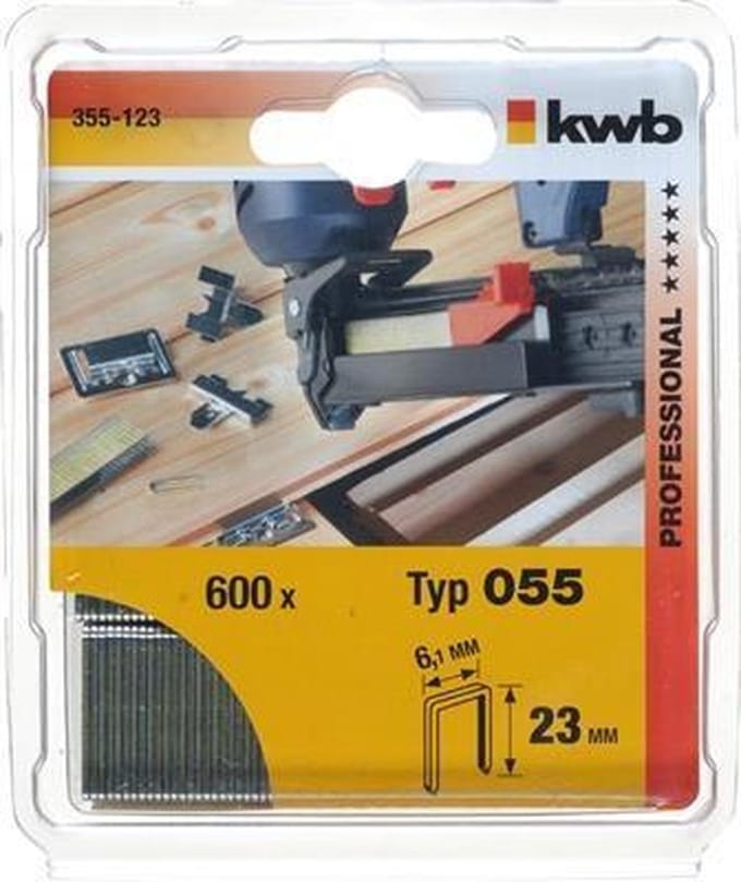 KWB Nieten Hard Type 055C - 18 mm - 800 Stuks