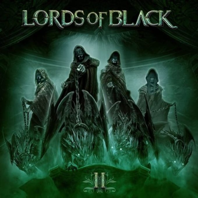 Lords Of Black - II (CD)