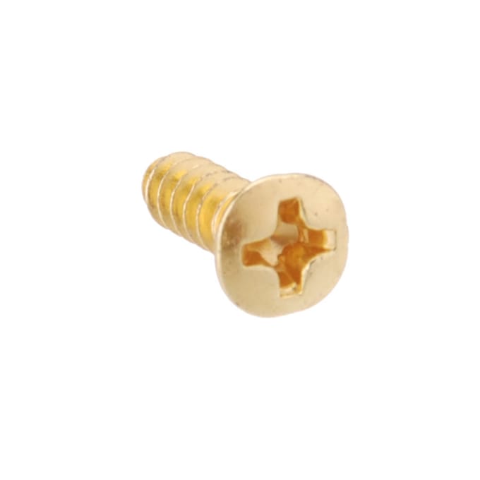 50 schroeven verguld 3 mm voor Fender Strat Tele elektrische gitaar slagplaat Scratchplate goud