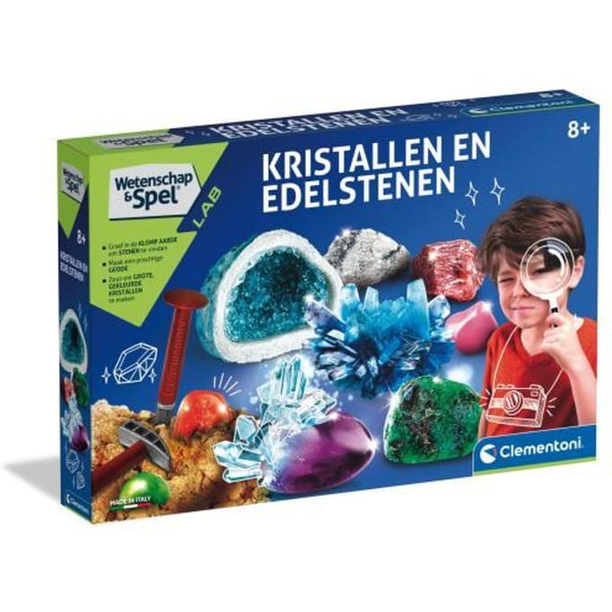Clementoni Wetenschap - Kristallen & Edelstenen Opmaken en sieraden