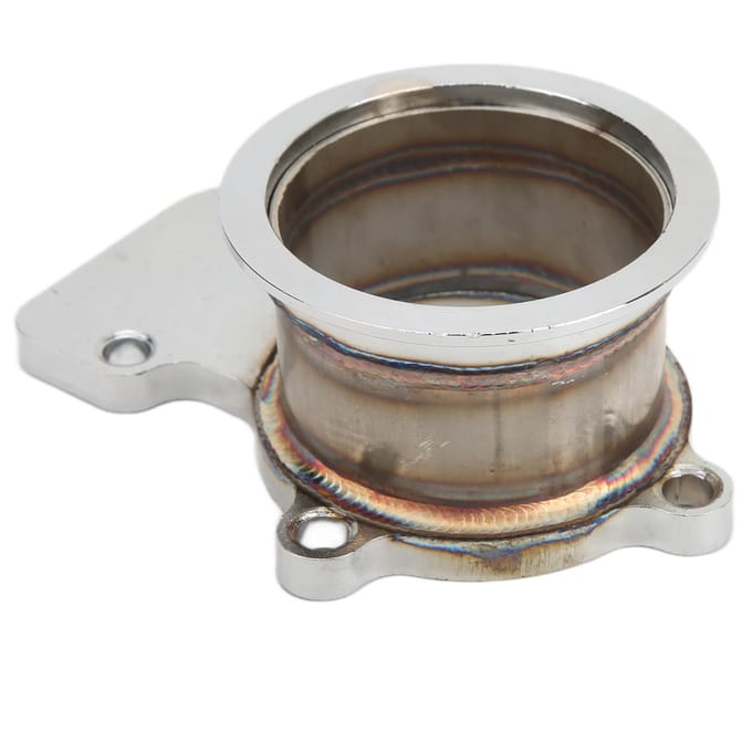 Auto 5 Bouten naar V-Band Turbo Flens Adapter Set Vervanging voor Cummins Holset WH1C HX35 black