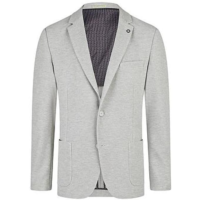 Jersey colbert Van CALAMAR grijs
