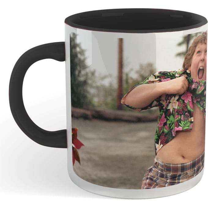 The Goonies Chunk Mug - Black
