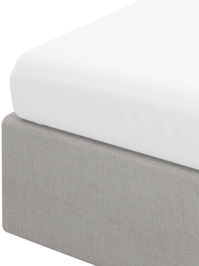 HOMLA LAUKO - BEDDING - Beddengoed - Dekbedovertrek - Renforcé Grijs - 180x200 cm