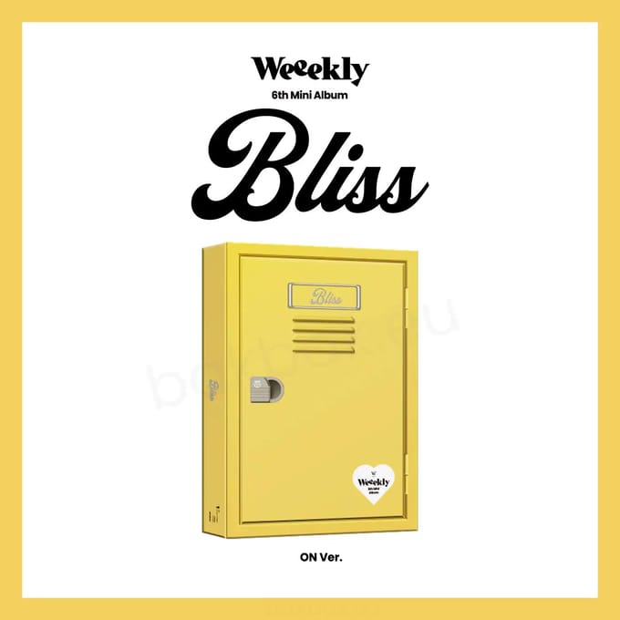 Album WEEEKLY - [Bliss] 6ème Mini ON