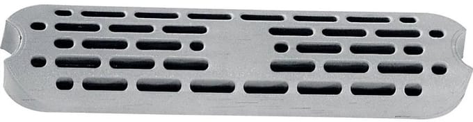 Trem Plastic 2670-2709 Ladderstap Zilver 265 x 68 mm