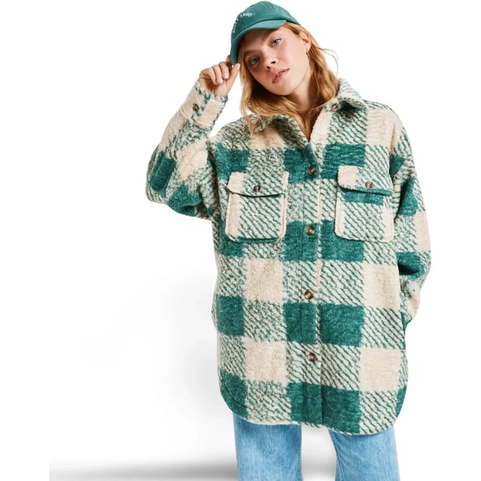 Fleece met knoopsluiting voor dames Roxy Over And Above