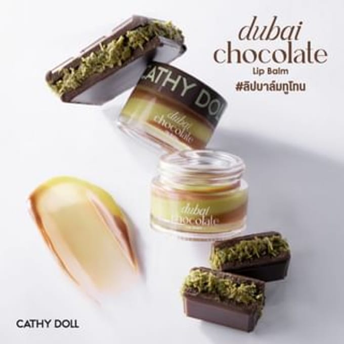 Cathy Doll - Dubai Chocolate Lip Balm 12g