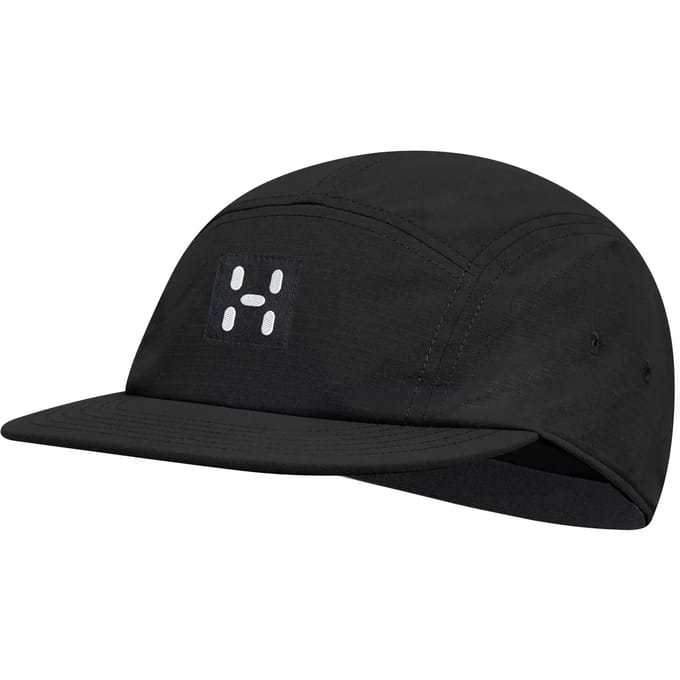 Haglofs Brand Five Panel Pet Zwart S-M
