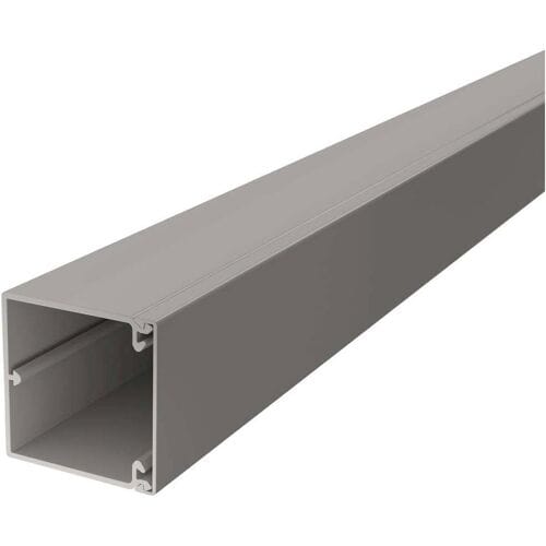 OBO Bettermann 6025668 Kabelgoot (l x b x h) 2000 x 60 x 60 mm Steen-grijs 1 stuk(s)